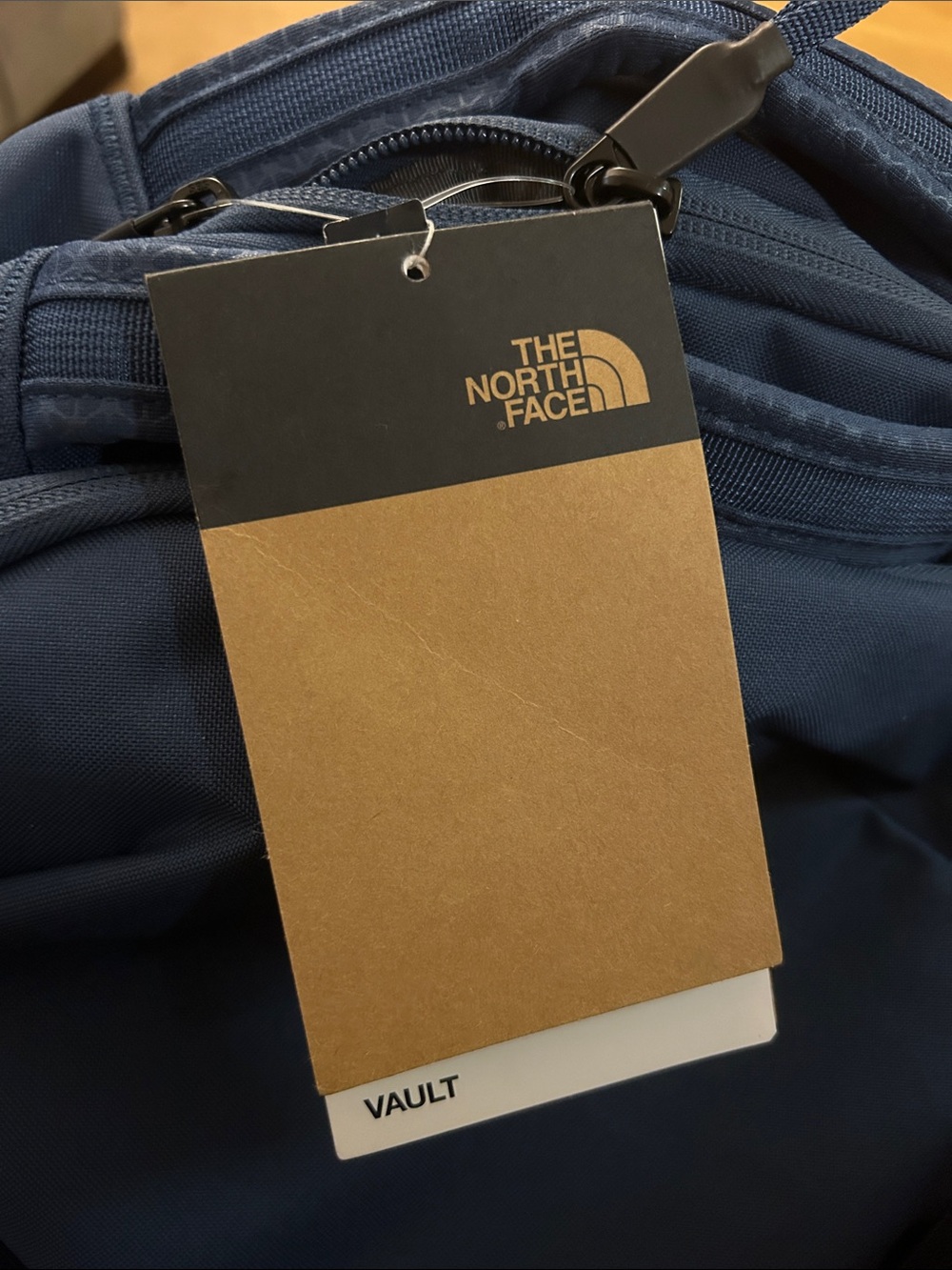The North Face Vault Backpack - Deep Blue/shady blue net - Picture 4 of 6